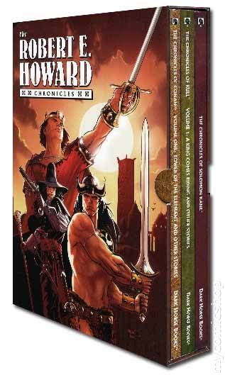 Robert E Howard Chronicles Slipcase Set Epub