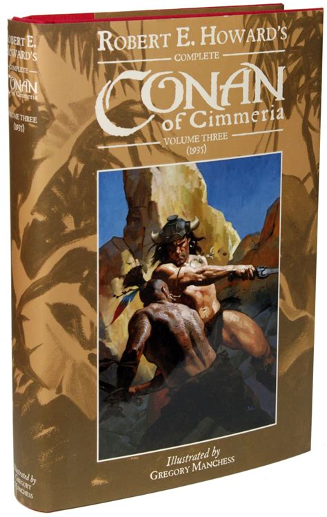 Robert E Howard s Complete Conan of Cimmeria v 3 Kindle Editon
