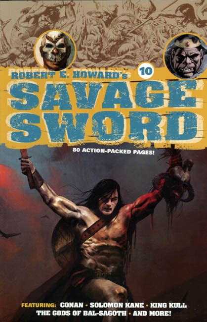 Robert E Howard s Savage Sword 10 Doc