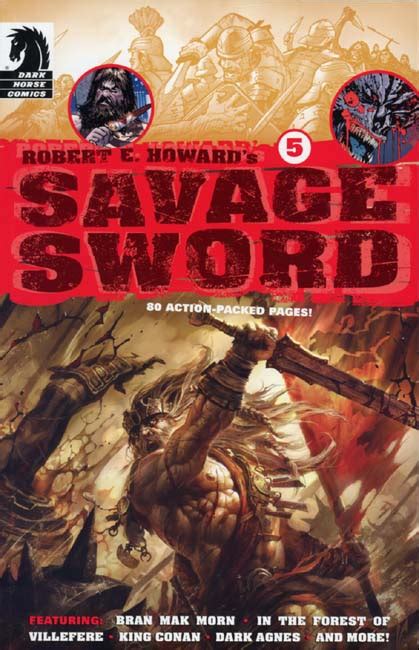 Robert E Howard s Savage Sword 5 Epub