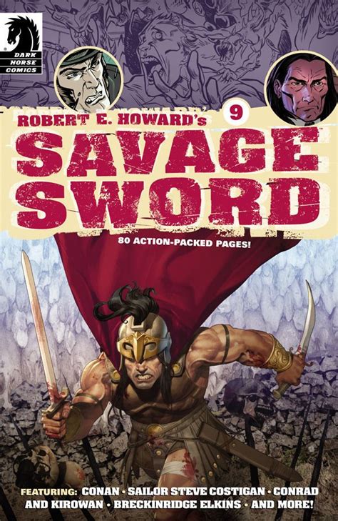 Robert E Howard s Savage Sword 9 Epub