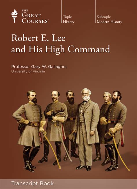 Robert E Lee and His High Command PDF