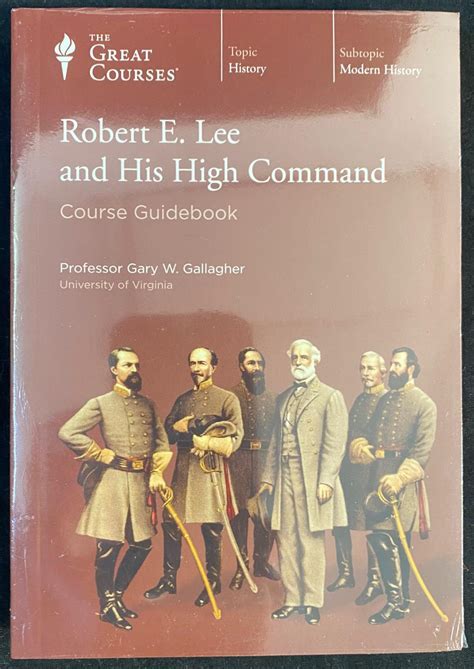 Robert E Lee and His High Command PDF