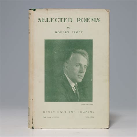Robert Frost Selected Poems Doc