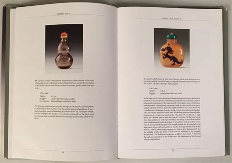 Robert Hall The Catalogs Include Chinese Snuff Bottles