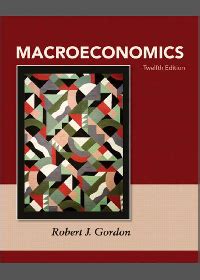 Robert J Gordon Macroeconomics 12th Edition Answers Doc