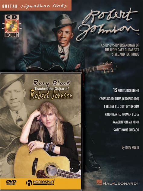 Robert Johnson Bundle Pack Robert Johnson Signature Licks Book CD and Rory Block Teaches the Guitar of Robert Johnson DVD Epub