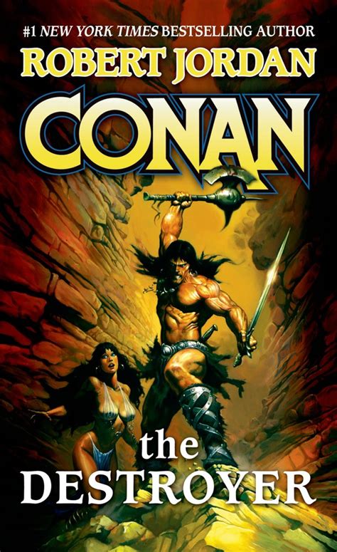 Robert Jordan Conan 6 Books Collection Reader