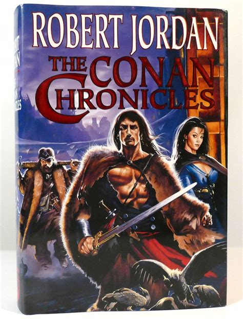 Robert Jordan Conan 6 Books Collection Reader