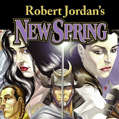 Robert Jordan s New Spring Issues 8 Book Series Reader