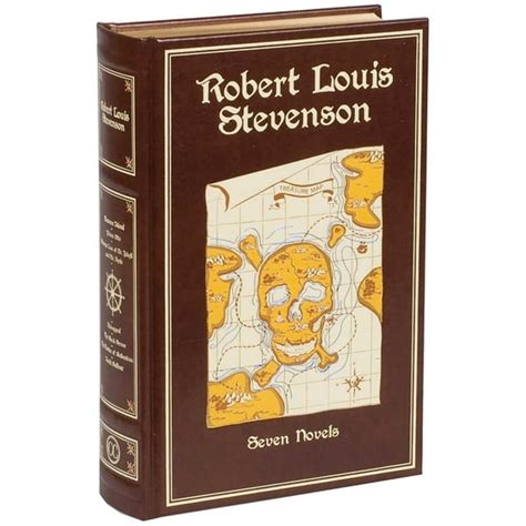 Robert Louis Stevenson Seven Novels Leather-bound Classics Doc