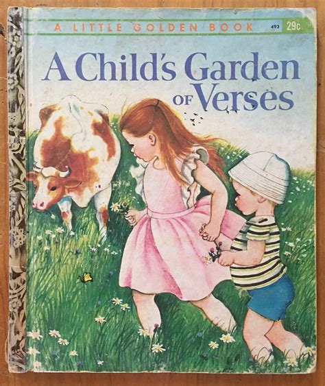Robert Louis Stevenson s A Child s Garden of Verses Golden Books Edition