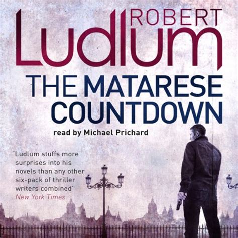 Robert Ludlum 3 Books Bundled The Matarese Countdown The Prometheus and The Tristan Betrayal PDF