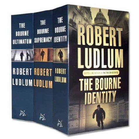 Robert Ludlum The Bourne Trilogy 3 Books Pack Set PDF