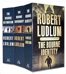 Robert Ludlum The Bourne Trilogy 3 Books Pack Set PDF