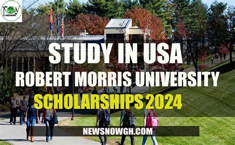 Robert Morris University Scholarships: A Comprehensive Guide