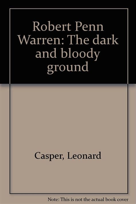 Robert Penn Warren The Dark and Bloody Ground Epub