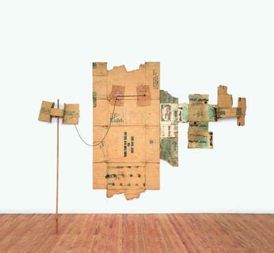 Robert Rauschenberg Cardboards and Related Pieces Menil Collection