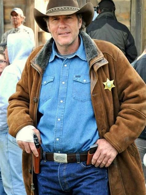 Robert Taylor as Sheriff Walt Longmire