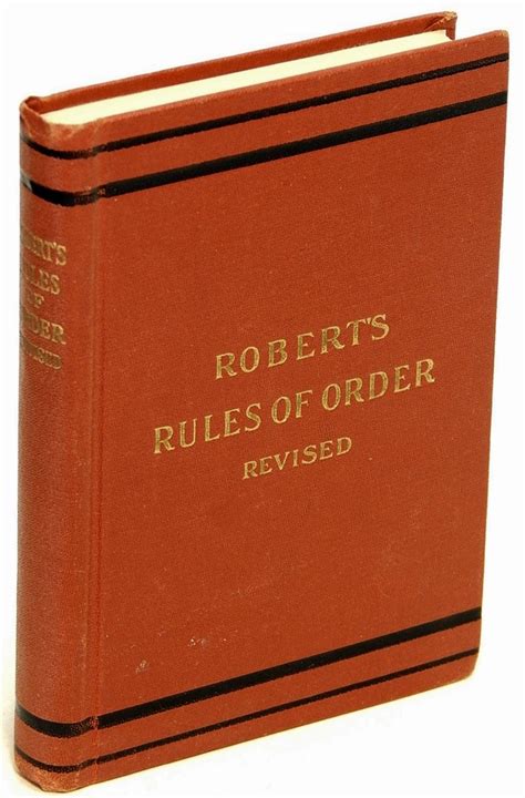 Robert s rules of order revised for deliberative assemblies Epub