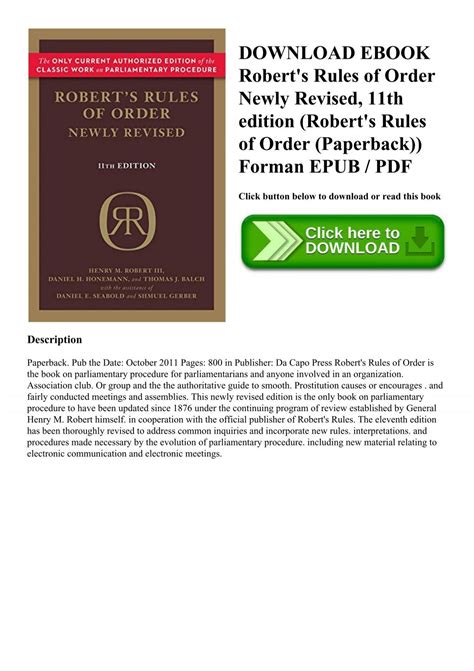 Robert.s.Rules.of.Order.Newly.Revised.11th.edition Ebook Reader