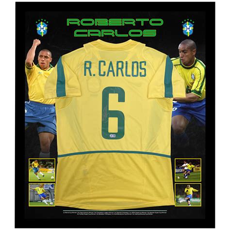 Roberto Carlos Jersey: The Unmatched #3 Legacy in Football