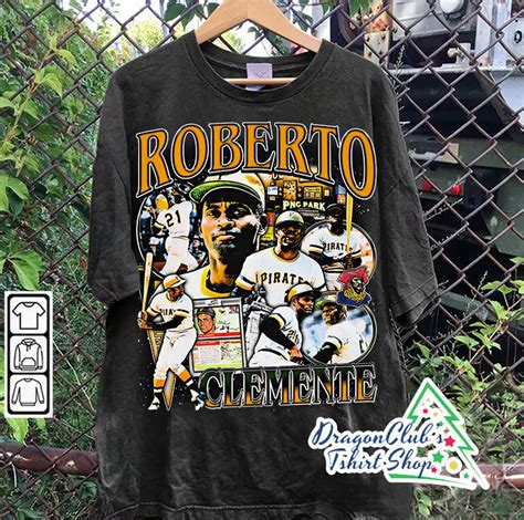 Roberto Clemente T-Shirt: A Timeless Symbol of Inspiration and Legacy