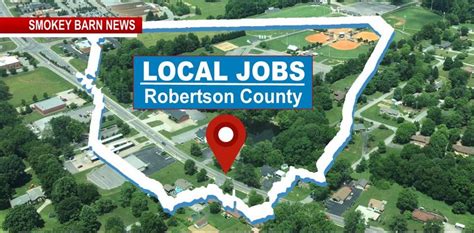 Robertson County TN Jobs: Discover 123,456 Opportunities