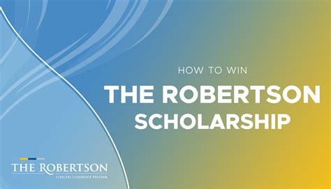 Robertson Scholarship Acceptance Rate: An In-Depth Analysis