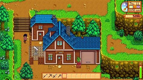 Robin's House in Stardew Valley: An Architect's Masterpiece