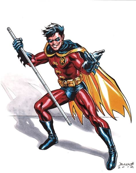 Robin: The Boy Wonder's Evolving Wardrobe