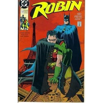 Robin 1 of 5 Big Bad World DC Comics Kindle Editon