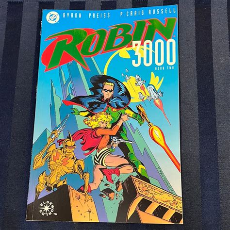 Robin 3000 Book One 1 Elseworlds Doc