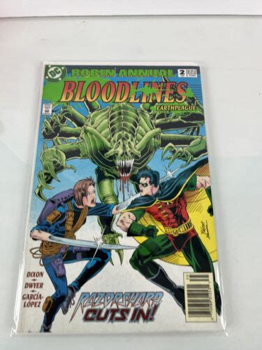 Robin Annual 2 Bloodlines Earthplague Kindle Editon