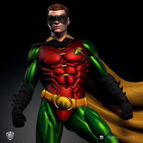 Robin Batman suit