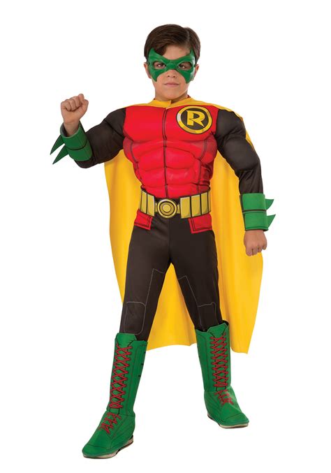 Robin DC Costume