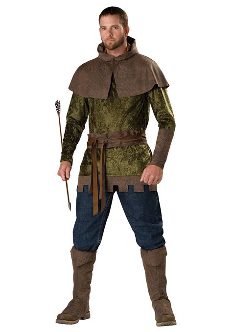 Robin Hood's Enduring Legacy: The Mens Robin Costume