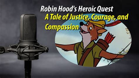 Robin Hood: A Symbol of Justice and Courage Through Cosplay