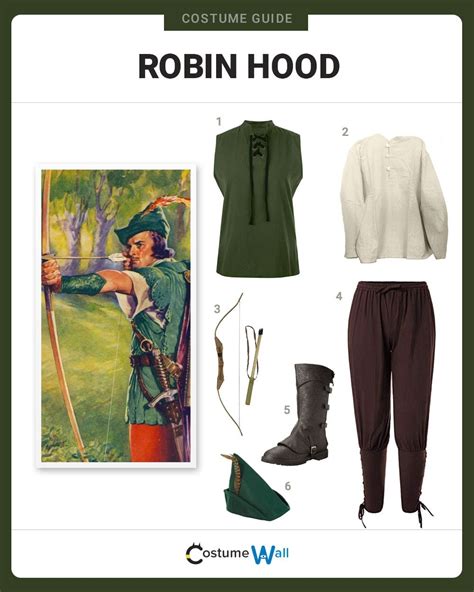 Robin Hood Costume: A Guide to Dressing Like the Legendary Outlaw