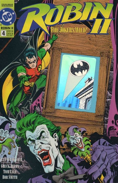 Robin II 1 The Joker s Wild Hologram Cover D PDF