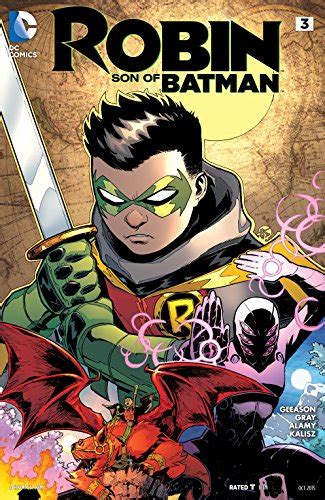 Robin Son of Batman 2015-2016 12 Robin Son of Batman 2015- Kindle Editon