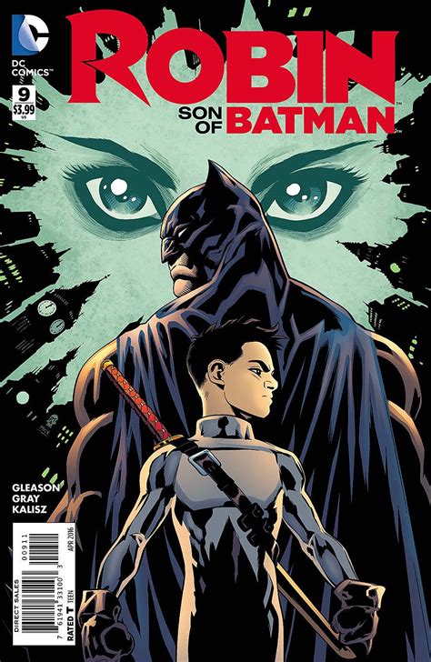 Robin Son of Batman 9 Epub