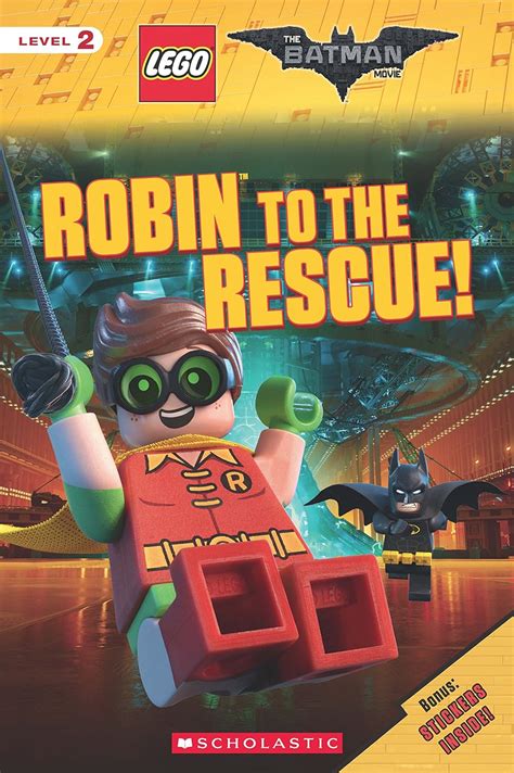 Robin to the Rescue The LEGO Batman Movie Reader