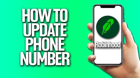 Robinhood Financial Phone Number: 888-295-7002