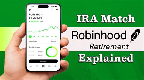 Robinhood Rollover IRA: Enhancing Your Retirement with Tax-Savings and Investment Options