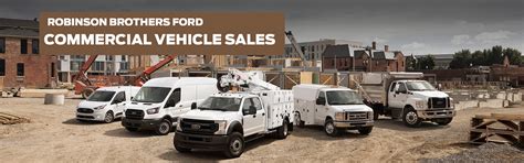 Robinson Brothers Ford: The Automotive Trailblazers