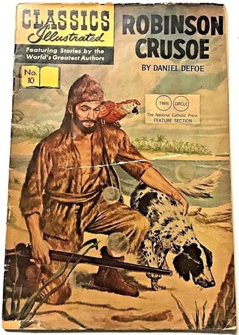 Robinson Crusoe Classics Illustrated 10 Doc