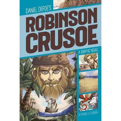 Robinson Crusoe Graphic Revolve Common Core Editions PDF