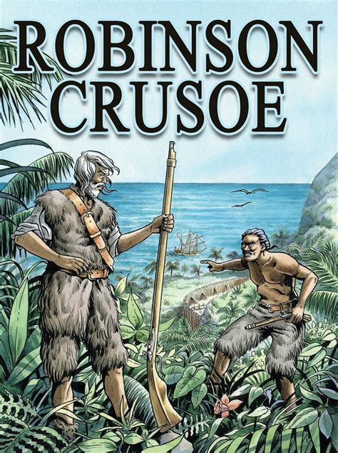 Robinson Crusoe Idw Graphic Classics PDF