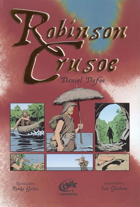 Robinson Crusoe Spanish Edition Comic Panamericana Reader